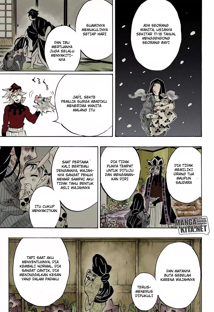 Kimetsu no Yaiba Chapter 160 Bahasa Indonesia